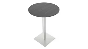 Cafeteria Tables Corp Design 30in Round Top Cafe Height Table