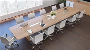 Conference Tables Corp Design 16ft Boat Shaped Conference Table