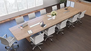 Conference Tables Corp Design 16ft Boat Shaped Conference Table
