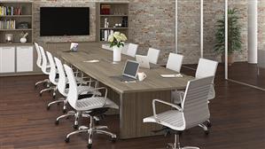 Conference Tables Corp Design 14ft Boat Shaped Conference Table