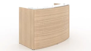 Reception Stand-Alone Desk Corp Design 5