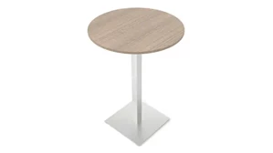Cafeteria Tables Corp Design 30in Round Top Cafe Height Table
