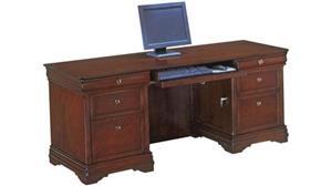 Office Credenzas DMI Office Furniture Rue De Lyon Kneehole Credenza
