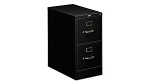 File Cabinets Vertical HON Two-Drawer, Full-Suspension File
