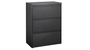 Lateral File Cabinets Hirsh Industries 30in W Three Drawer Lateral File