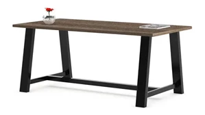 Conference Tables KFI Seating 6ft Rectangular Conference Table