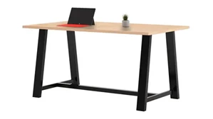 Conference Tables KFI Seating 6ft Rectangular Conference Table - 36in High