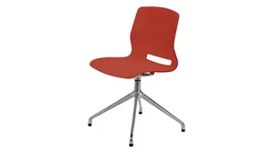 Conference Room Chairs KFI Seating 4-Post Swivel Office Chair