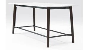 Cafeteria Tables KFI Seating 42in x 90in Rectangle Gathering Table