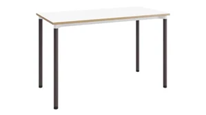 Writing Desks KFI Seating 24in D x 48in W Office Desk