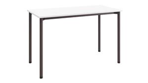 Writing Desks KFI Seating 24in D x 48in W Office Desk