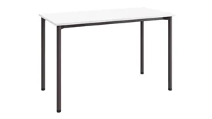 Writing Desks KFI Seating 24in D x 48in W Office Desk