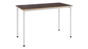 Writing Desks KFI Seating 24in D x 48in W Office Desk