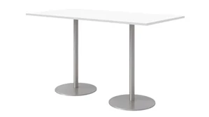 Cafeteria Tables KFI Seating 36in x 6ft Bistro Table