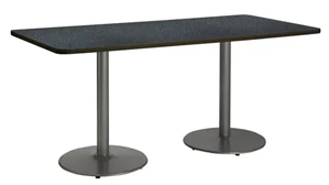 Conference Tables KFI Studios 6ft x 30in Pedestal Table