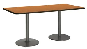 Conference Tables KFI Studios 6ft x 30in Pedestal Table