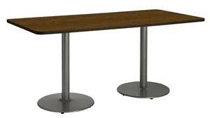 Conference Tables KFI Studios 6ft x 30in Pedestal Table