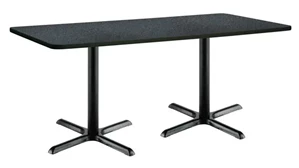 Conference Tables KFI Seating 6ft x 30in Pedestal Table