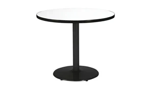 Cafeteria Tables KFI Studios Round Table 30in