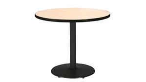 Cafeteria Tables KFI Studios Mode Round Table 30in Round