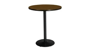 Cafeteria Tables KFI Seating 42in H x 30in Round Table, Bistro Height