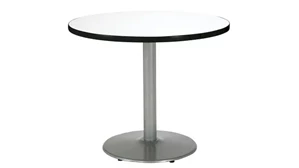 Cafeteria Tables KFI Seating 30in Round Cafeteria Table