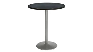 Cafeteria Tables KFI Studios 42in H x 30in Round Table, Bistro Height