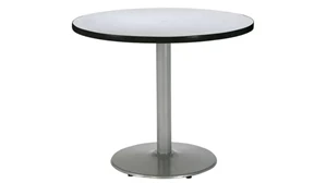 Cafeteria Tables KFI Seating 30in Round Cafeteria Table