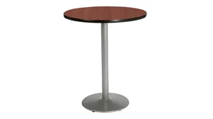 Cafeteria Tables KFI Studios 42in H x 30in Round Table, Bistro Height