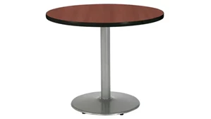 Cafeteria Tables KFI Seating 30in Round Cafeteria Table