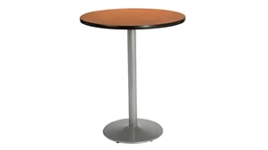 Cafeteria Tables KFI Studios 42in H x 30in Round Table, Bistro Height