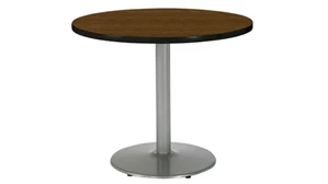 Cafeteria Tables KFI Seating 30in Round Cafeteria Table
