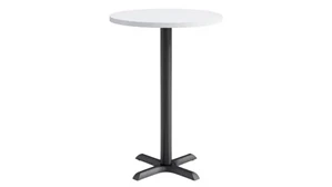 Cafeteria Tables KFI Seating 30in Round Pedestal Table