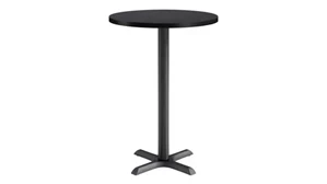 Cafeteria Tables KFI Seating 30in Round Pedestal Table