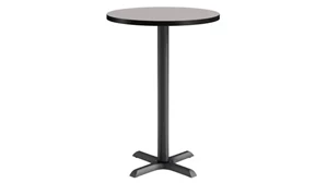 Cafeteria Tables KFI Seating 30in Round Pedestal Table