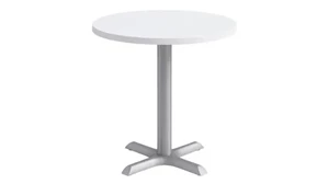 Cafeteria Tables KFI Studios 30in Round Pedestal Table