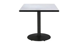 Cafeteria Tables KFI Seating 30in Square Table