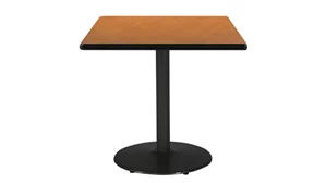 Cafeteria Tables KFI Seating 30in Square Table
