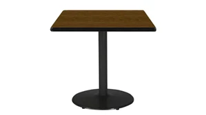 Cafeteria Tables KFI Seating 30in Square Table