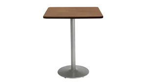 Cafeteria Tables KFI Studios Breakroom Table 30in Square Round Base