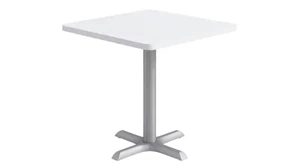 Cafeteria Tables KFI Seating 30in Square Pedestal Table