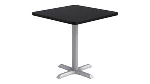 Cafeteria Tables KFI Seating 30in Square Pedestal Table