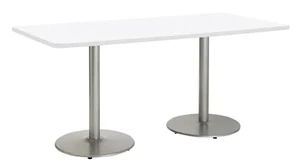 Conference Tables KFI Studios Conference Table 6ft W x 36in H x 36in D Round Base