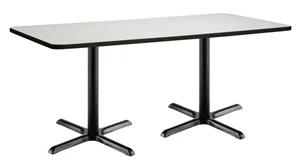 Conference Tables KFI Studios 6ft x 36in Pedestal Table
