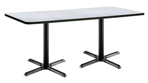 Conference Tables KFI Studios Pedestal Table 6ft W x 36in D