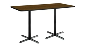 Conference Tables KFI Studios 6ft x 36in Pedestal Table