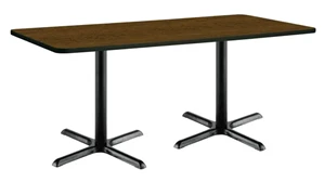 Conference Tables KFI Studios 6ft x 36in Pedestal Table