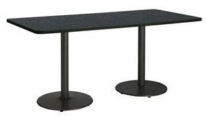 Conference Tables KFI Studios Conference Table 8ft x 36in D x 36in H Round Base