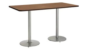 Conference Tables KFI Studios 8ft W x 36in H x 36in D Conference Table, Round Base