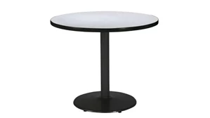 Cafeteria Tables KFI Seating 36in Round Table